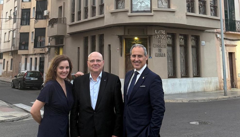 Eugenio Ribón defiende en Melilla el papel de la abogacía como pilar del Estado de Derecho: “Servir al Derecho es servir a la libertad, a la dignidad y a la democracia”