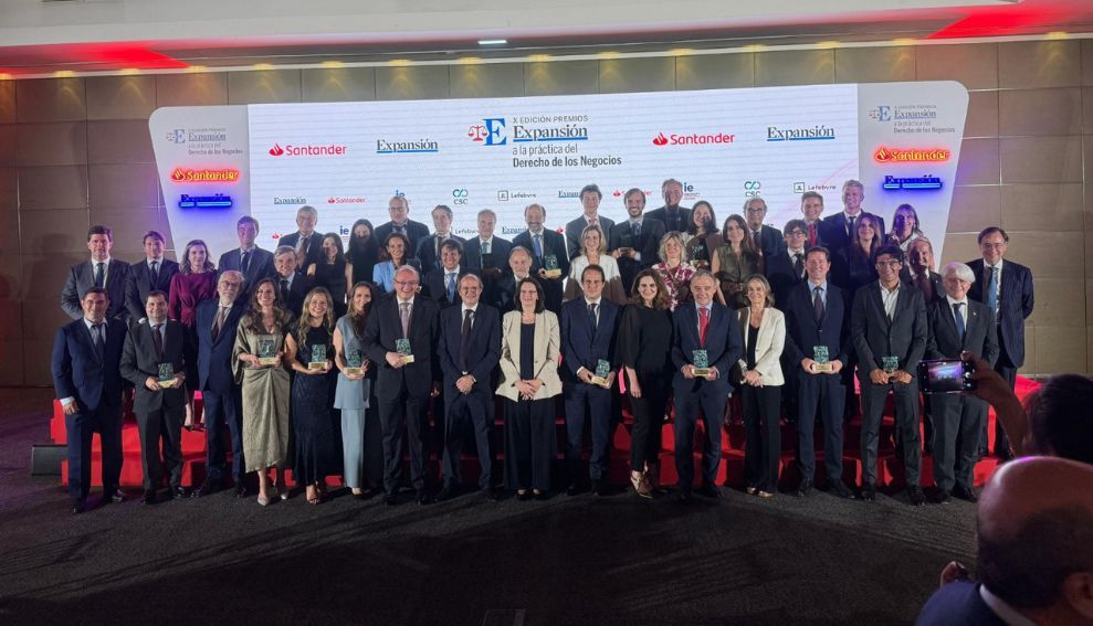 El ICAM, presente en los Premios Expansión 2025 que reconocen la excelencia del Derecho de los Negocios