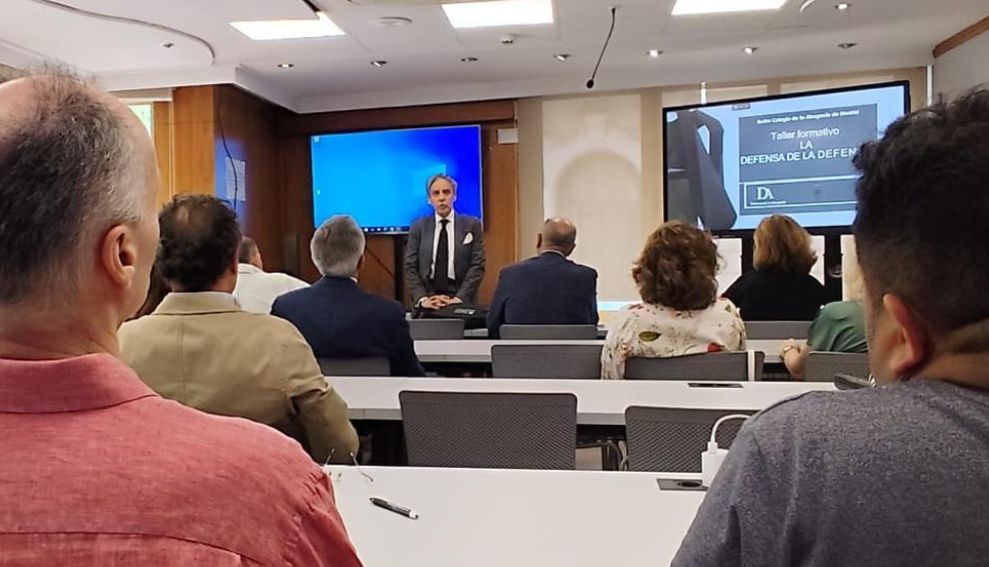 El ICAM analiza las principales incidencias del expediente judicial electrónico en un nuevo taller de Defensa de la Abogacía