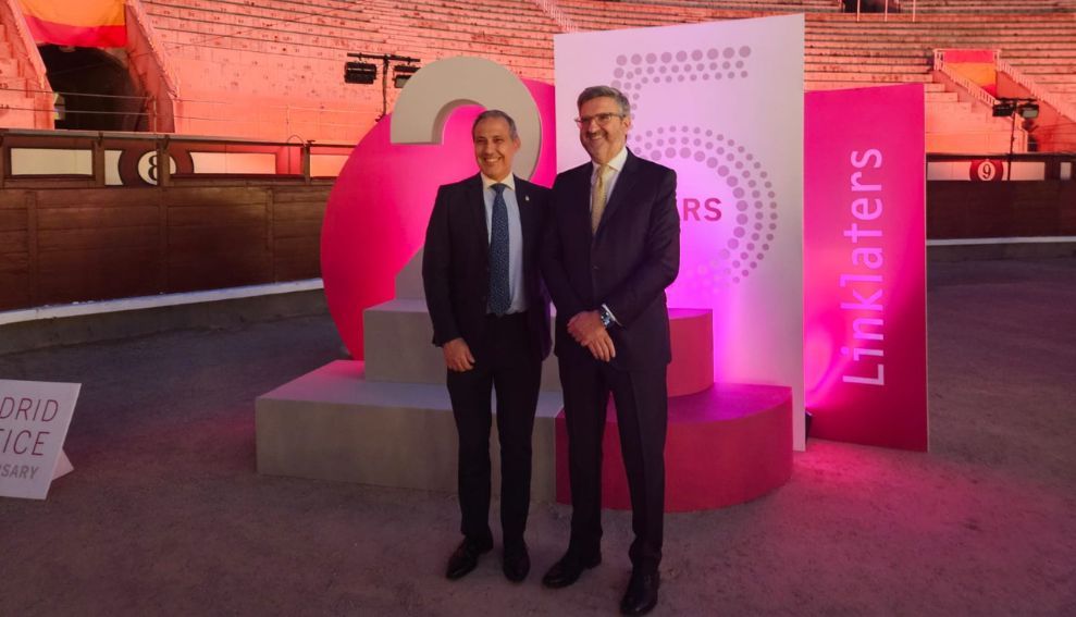 El Decano del ICAM participa en el 25º aniversario de Linklaters en España