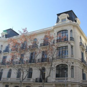 Acto de presentación del libro «El Palacio del Marqués de Portago. La casa de la abogacía madrileña». Inaugura el Decano, Eugenio Ribón. Clausura el Diputado Emilio Ramírez