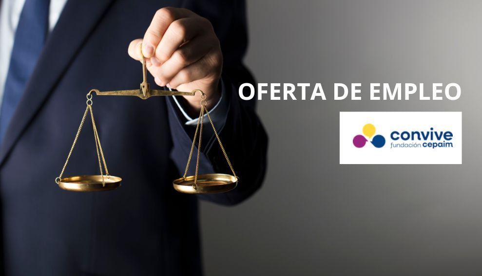 Fundación Cepaim busca abogada/o ejerciente para su programa de Protección Internacional