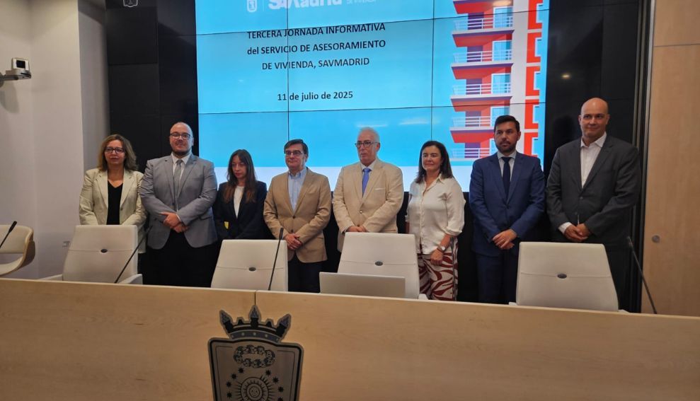 El ICAM acoge la III Jornada Informativa del Servicio de Asesoramiento de Vivienda – SAV Madrid