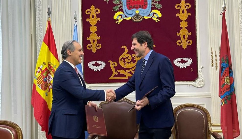 El Decano del ICAM Eugenio Ribón abre nuevos espacios de cooperación con la abogacía argentina en su visita institucional a Córdoba (Argentina)