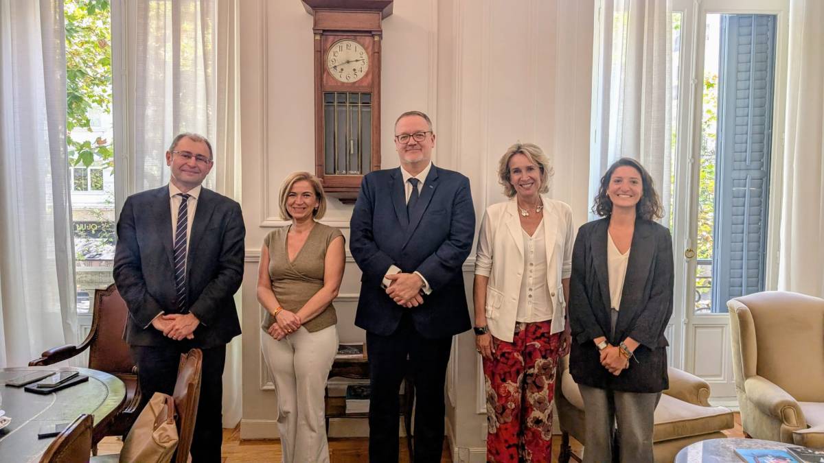 Encuentro institucional entre el ICAM y la Law Society of England and Wales para estrechar lazos de colaboración