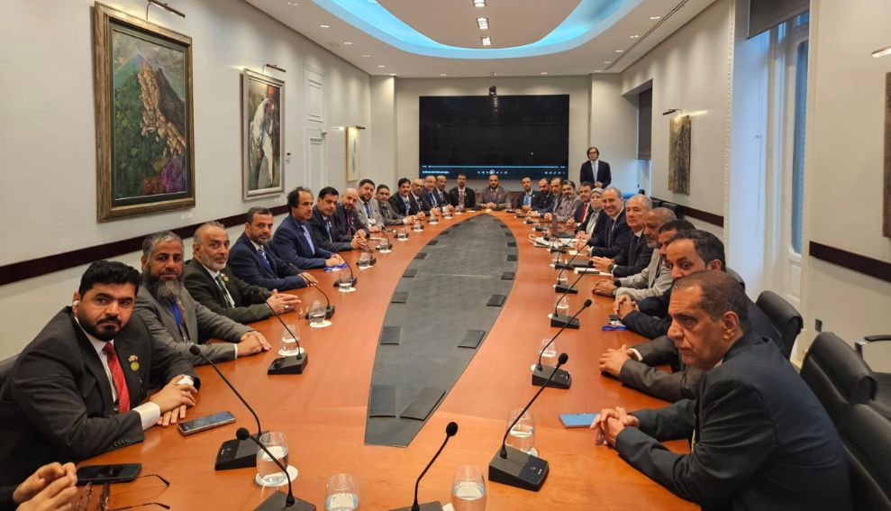 El ICAM recibe en su sede a una delegación del Colegio de Abogados de Omán