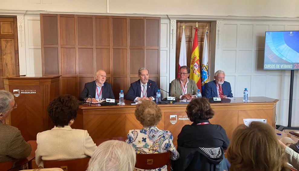 El Diputado José Ramón Couso destaca la figura de Antonio Maura como Abogado en el encuentro organizado por la Universidad Internacional Menéndez Pelayo por el centenario de su fallecimiento