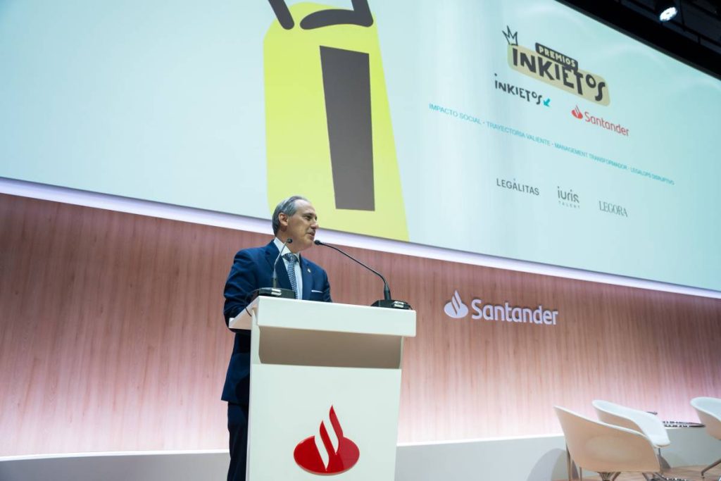 El Decano Eugenio Ribón en los Premios Inkietos 2025: “La abogacía lidera la transformación cuando la orienta al bien común”