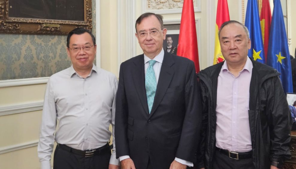El ICAM recibe la primera visita oficial de una delegación del Colegio de Abogados de Changzhou (China)