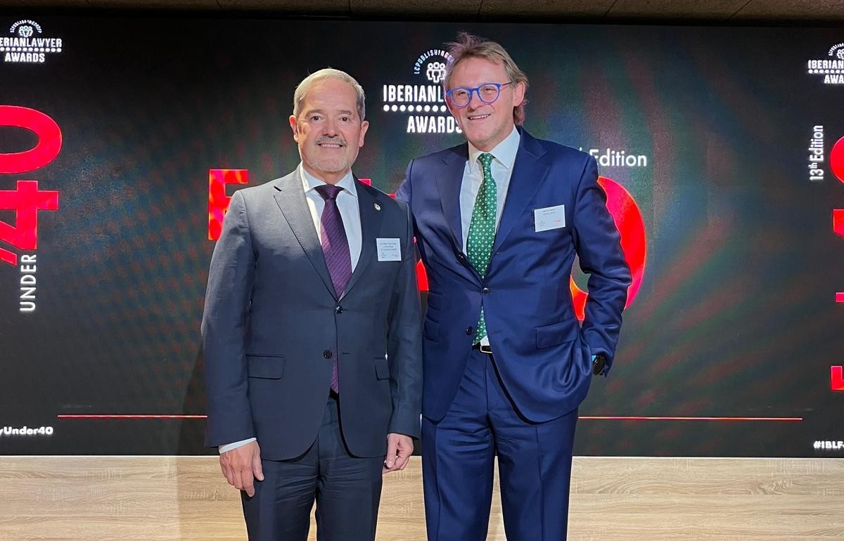 El Diputado José Ramón Couso asiste a los premios Iberian Lawyer Forty under 40 que reconocen a los jóvenes talentos de la abogacía