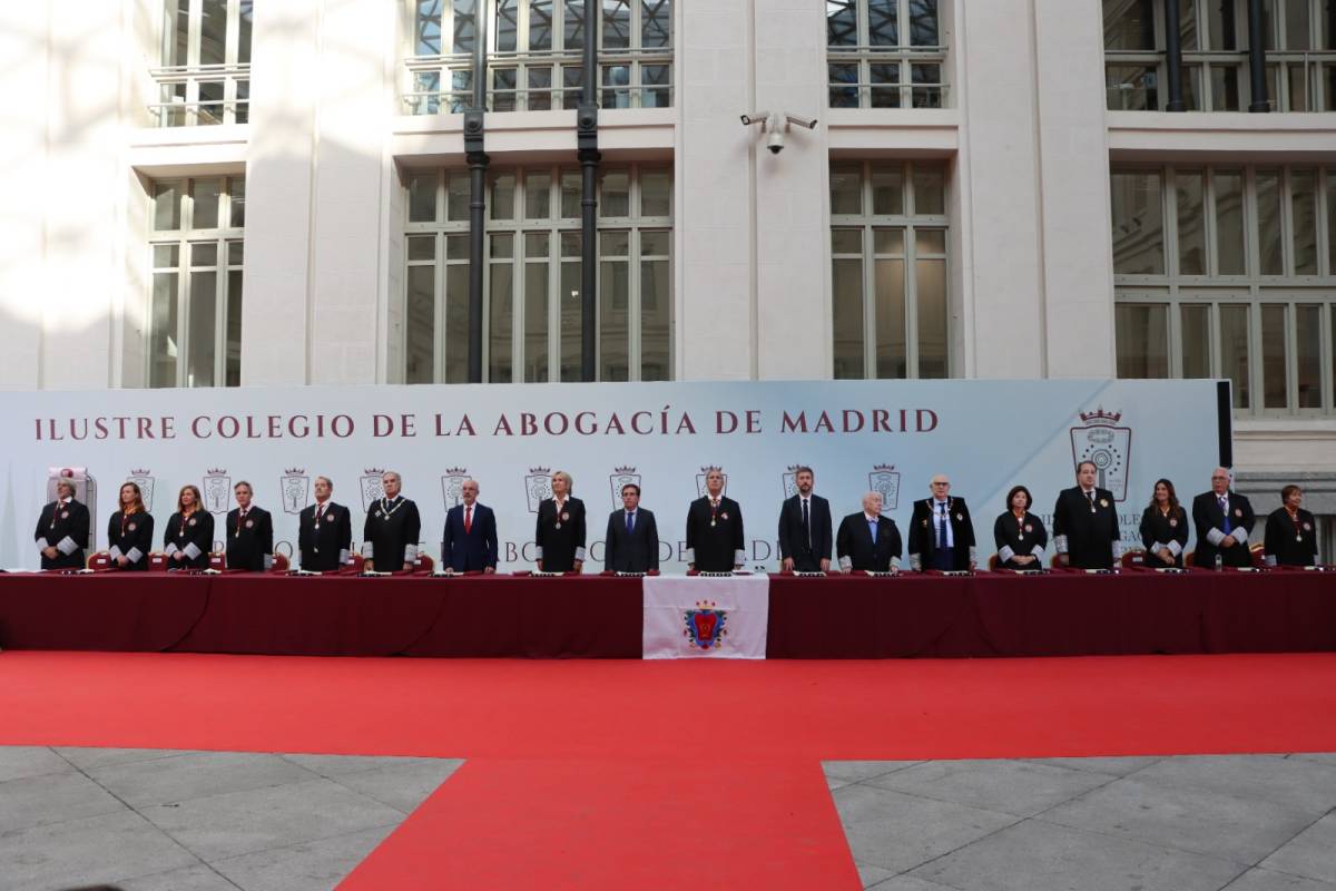 El ICAM celebra el 16 de octubre en Cibeles la jura de nuevos letrados y la entrega de Medallas de Honor