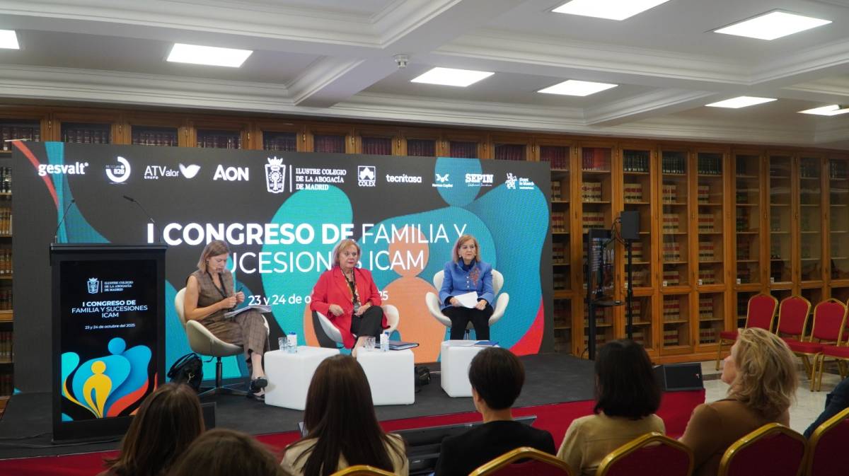 Segunda jornada del Congreso de Familia y Sucesiones del ICAM: los expertos piden reformas que refuercen la seguridad jurídica y la igualdad en el Derecho de Familia
