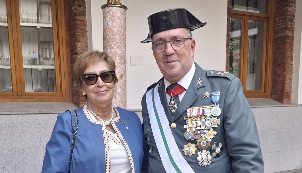 La Tesorera del ICAM, Lola Fernández, asiste a los actos conmemorativos de la Patrona de la Guardia Civil