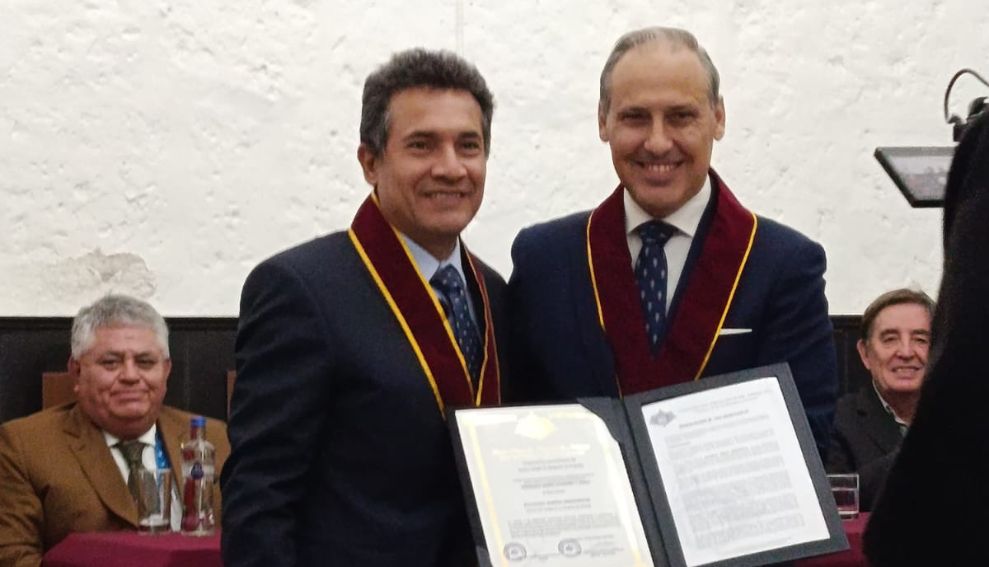 Eugenio Ribón refuerza en Perú los lazos de colaboración entre la abogacía madrileña y la iberoamericana