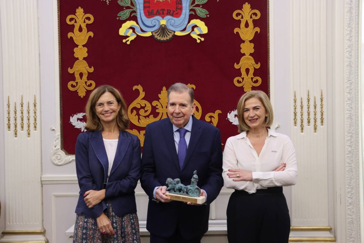 El ICAM reconoce al presidente electo de Venezuela, Edmundo González, por su defensa de la democracia y los derechos humanos