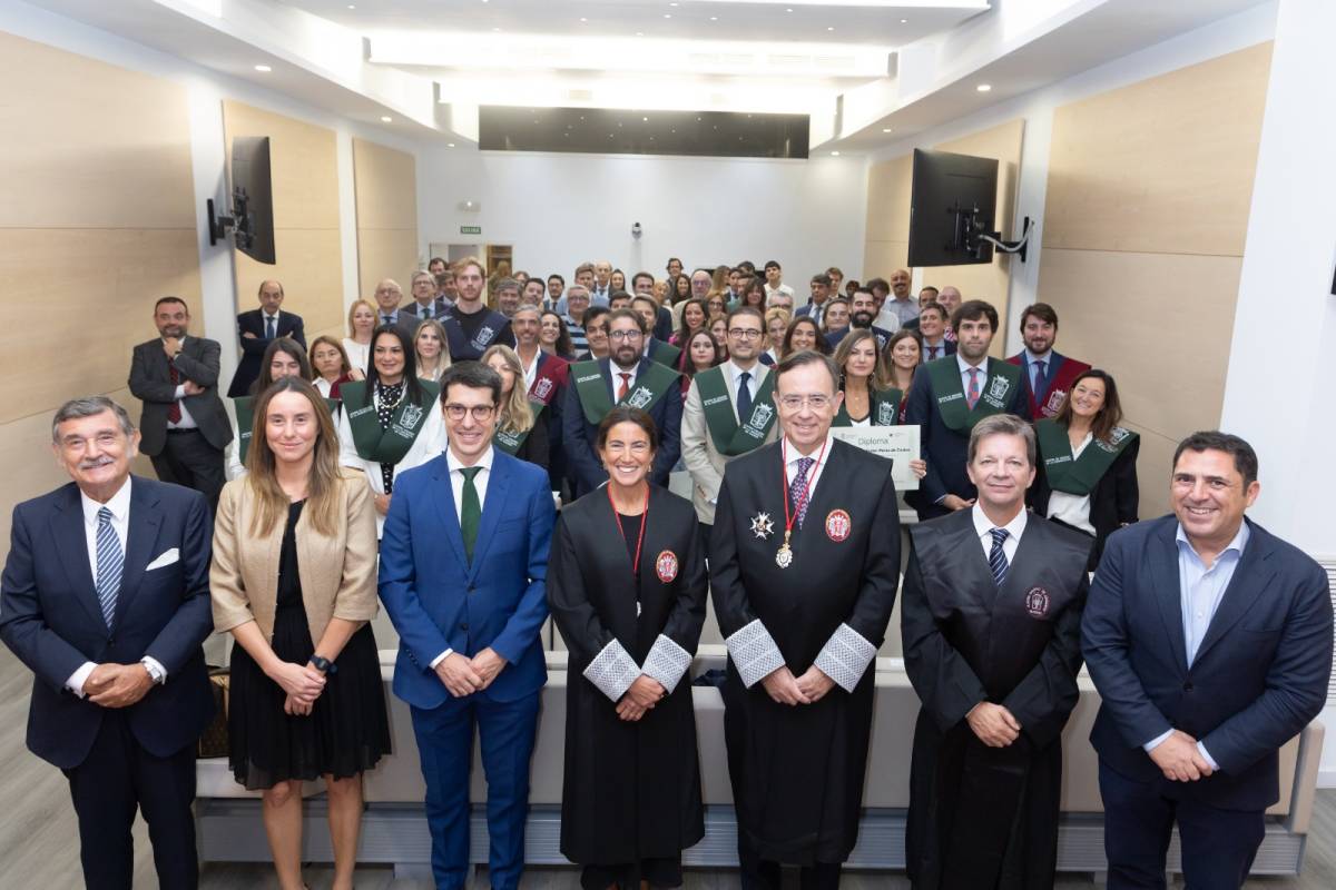 El ICAM celebra la graduación de sus Másteres y Cursos de Especialización, reafirmando su compromiso con la formación jurídica de excelencia