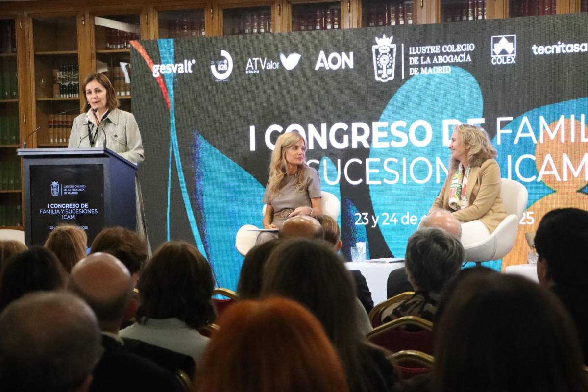 Amplia repercusión mediática del I Congreso de Familia y Sucesiones del ICAM