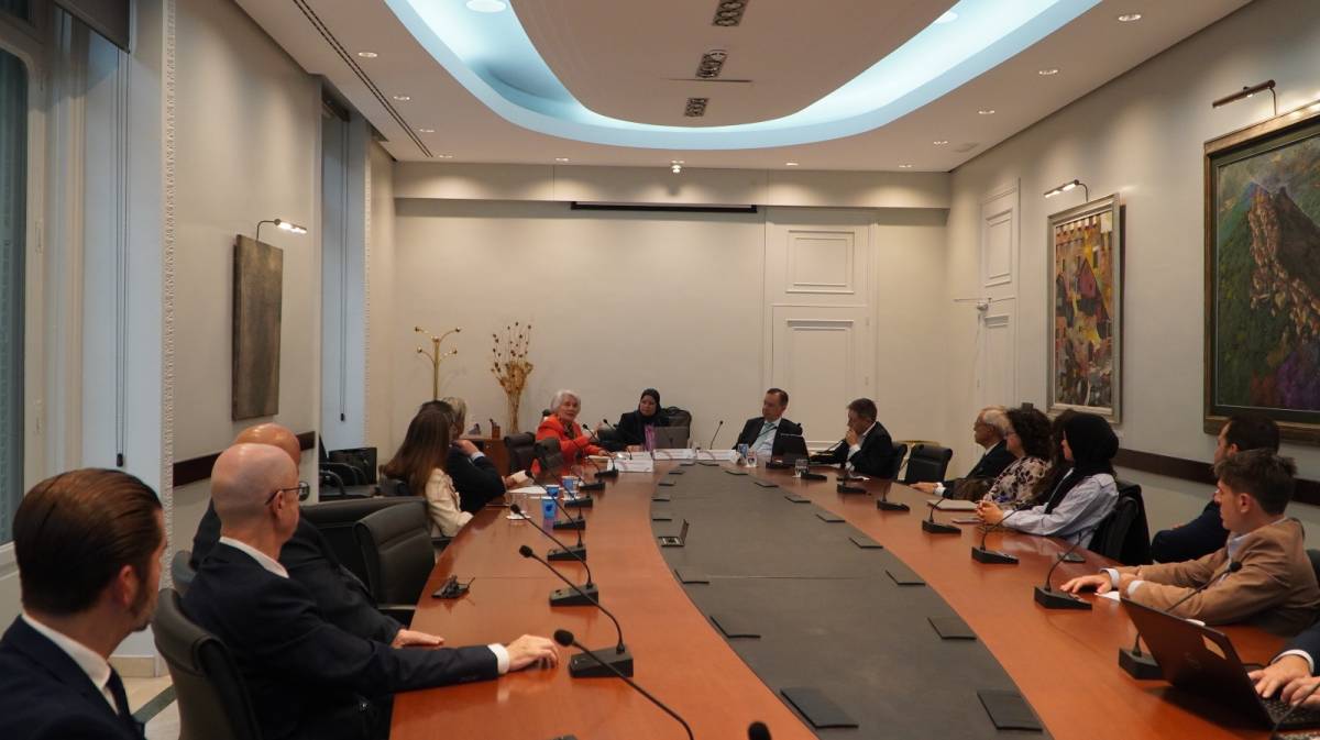 José Ignacio Monedero inaugura la jornada de la Sección Hispano-árabe del ICAM sobre comercio y arbitraje en el mundo árabe