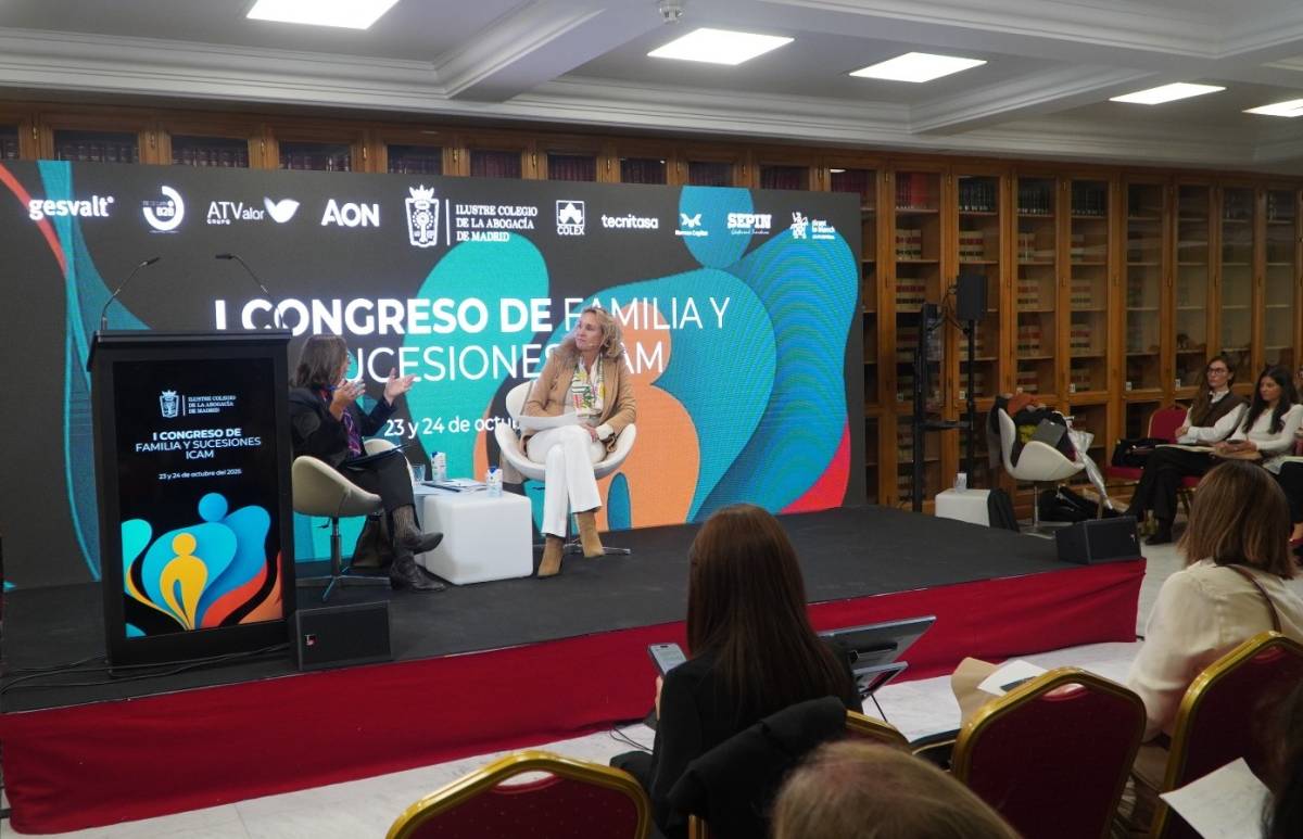Especialización, diálogo y humanización de la justicia familiar: así arranca la primera jornada del I Congreso de Familia y Sucesiones del ICAM