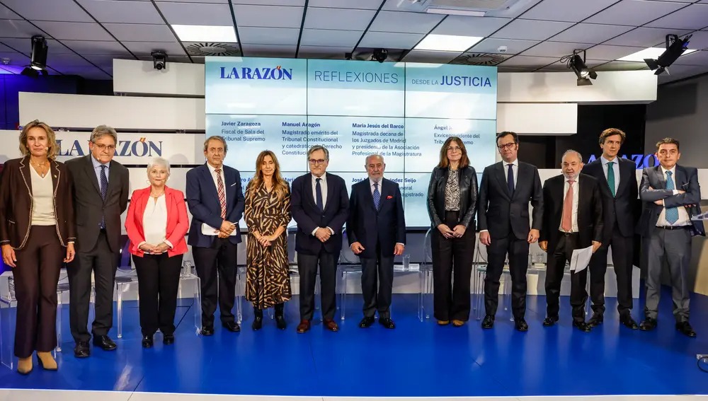 La Vicedecana del ICAM interviene como representante de la abogacía en la jornada “Reflexiones desde la Justicia” de La Razón