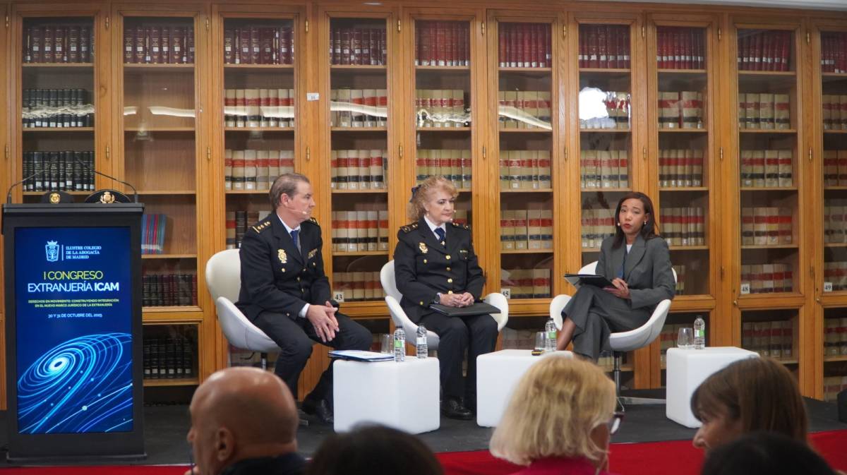 Más de un centenar de expertos debaten en el I Congreso de Extranjería del ICAM sobre los desafíos del nuevo Reglamento de Extranjería y la gestión migratoria en España