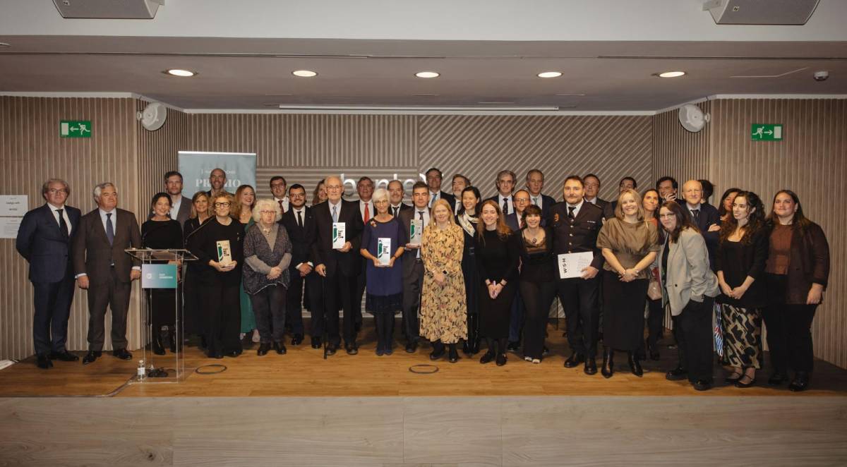 El diputado José Ramón Couso asiste a la gala del X Premio Hay Derecho como representante del ICAM y patrono de la Fundación