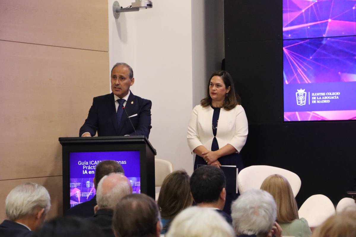 El ICAM lanza la primera guía práctica para un uso responsable de la IA en la abogacía