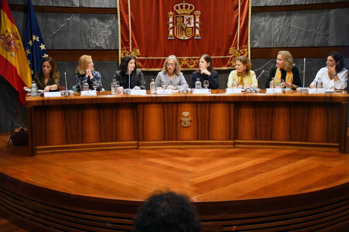 La Vicedecana del ICAM, Isabel Winkels, pone en valor los avances del Colegio en materia de igualdad real durante la sesión inaugural de la Red de Especialistas en Igualdad del CGPJ