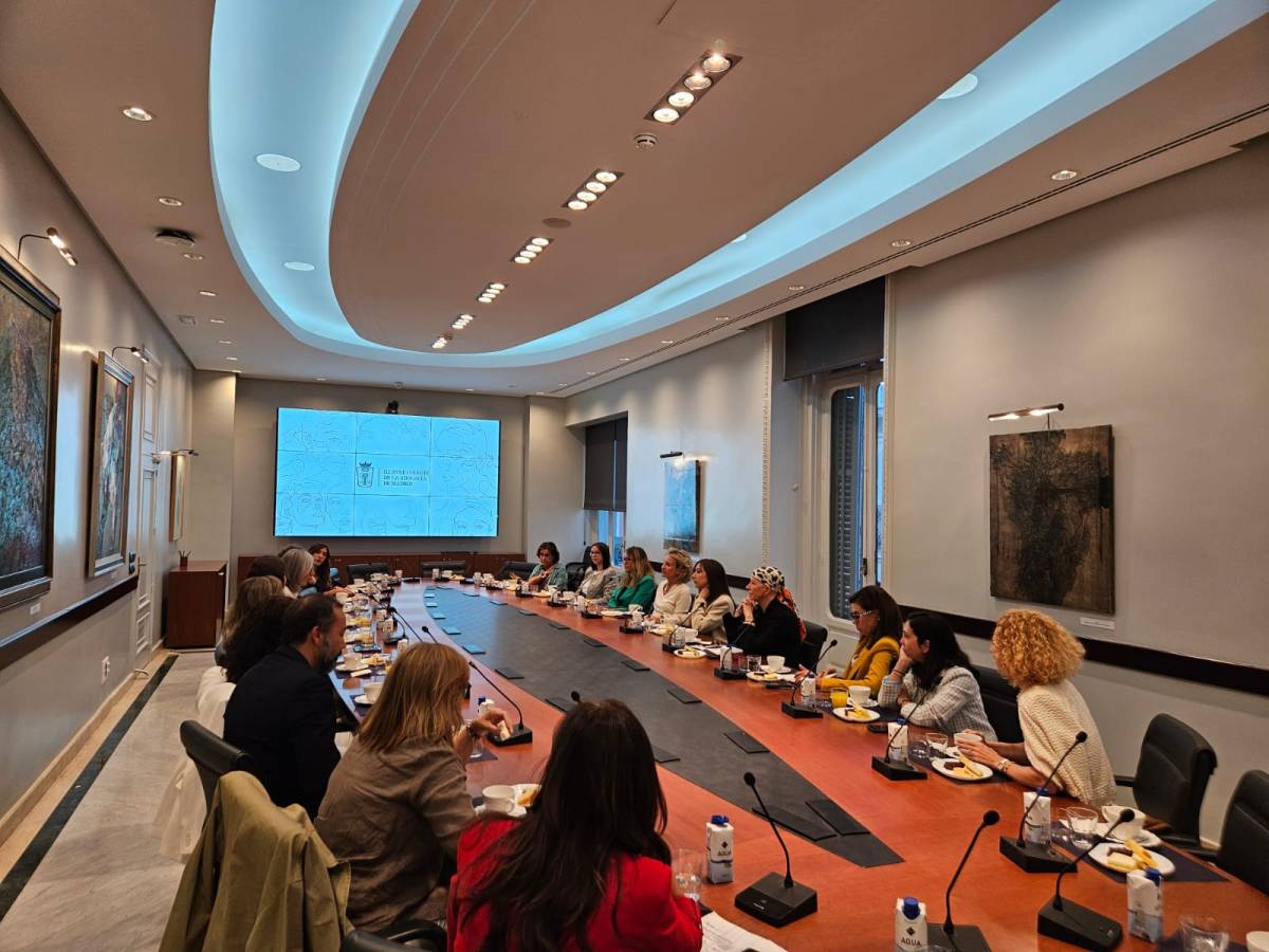 El ICAM celebra un encuentro con los despachos y empresas distinguidos con el “Sello de Igualdad ICAM”