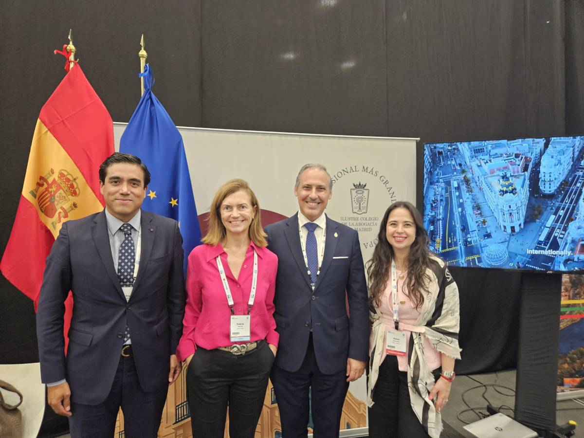 El ICAM refuerza su presencia internacional con la participación de Eugenio Ribón y Roberta Poza en el 69º Congreso UIA celebrado en México