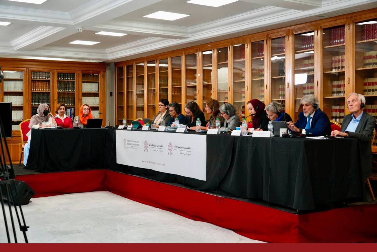 Concluye en el ICAM el primer foro internacional de denuncia sobre la persecución de género en Afganistán