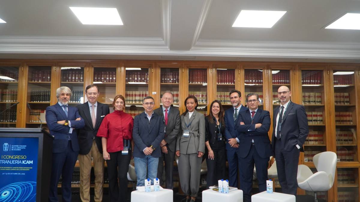 Clausura del I Congreso de Extranjería del ICAM | El ICAM llama a aplicar el nuevo Reglamento de Extranjería con seguridad jurídica, humanidad y coherencia técnica