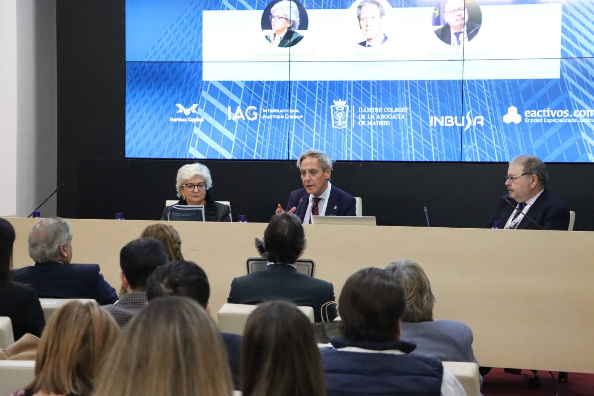 Javier Mata inaugura el IX Congreso Nacional de Derecho Concursal del ICAM apelando a reforzar la respuesta jurídica ante la insolvencia