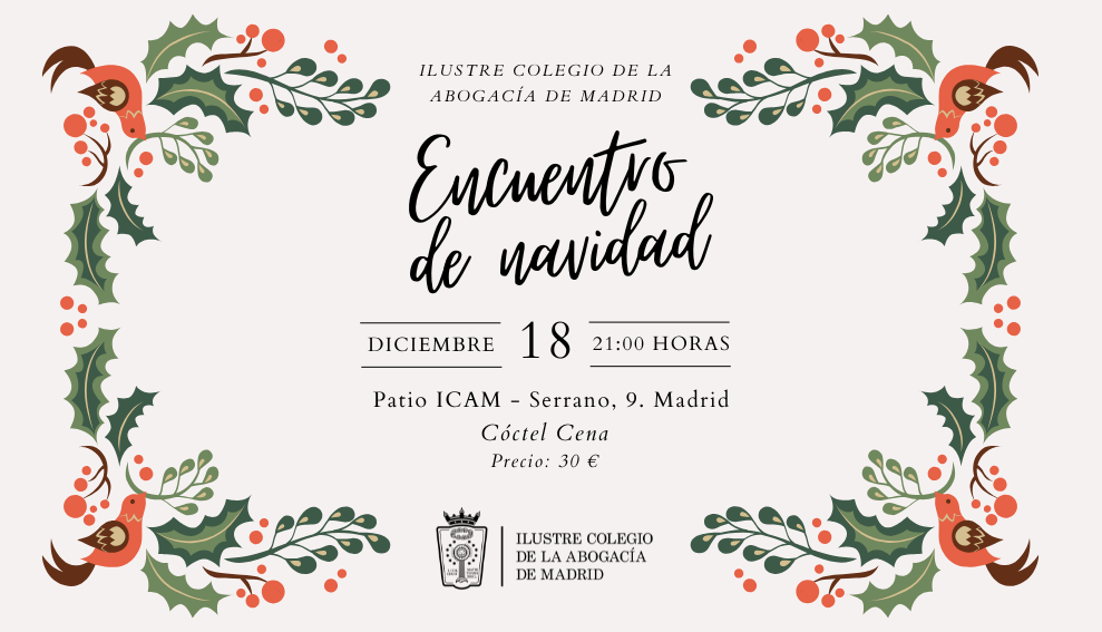 Encuentro Navideño con colegiados/as