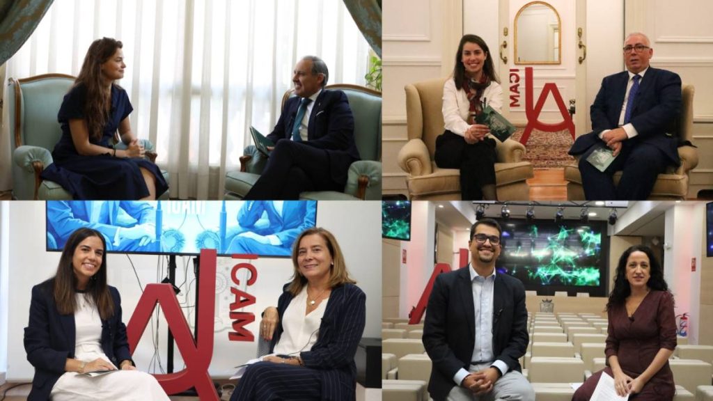 El ICAM lanza la segunda temporada de su vídeo-podcast “Generaciones ICAM” con el estreno de su primer episodio