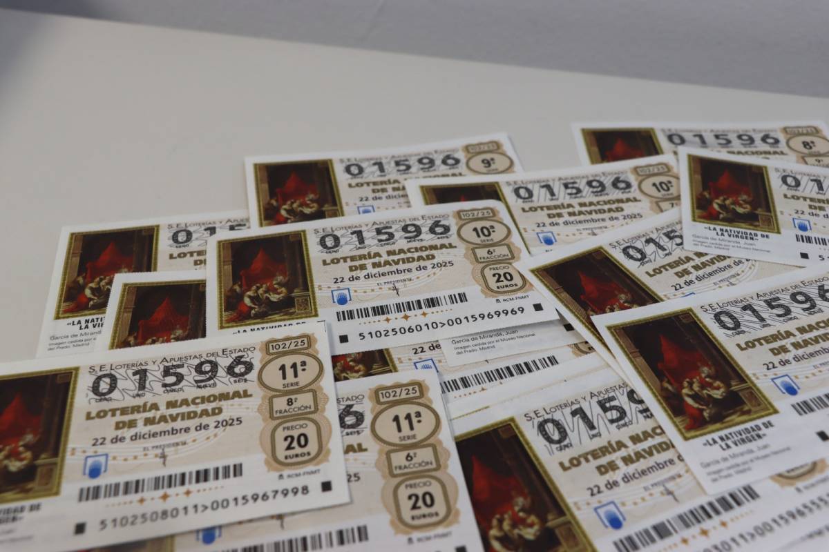 ¡Ya a la venta la Lotería de Navidad del ICAM 2025!