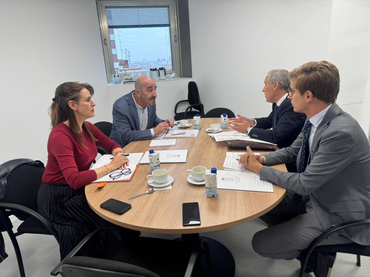 Reunión con UGT: El ICAM refuerza su interlocución con los agentes sociales para impulsar una pasarela al RETA justa y digna