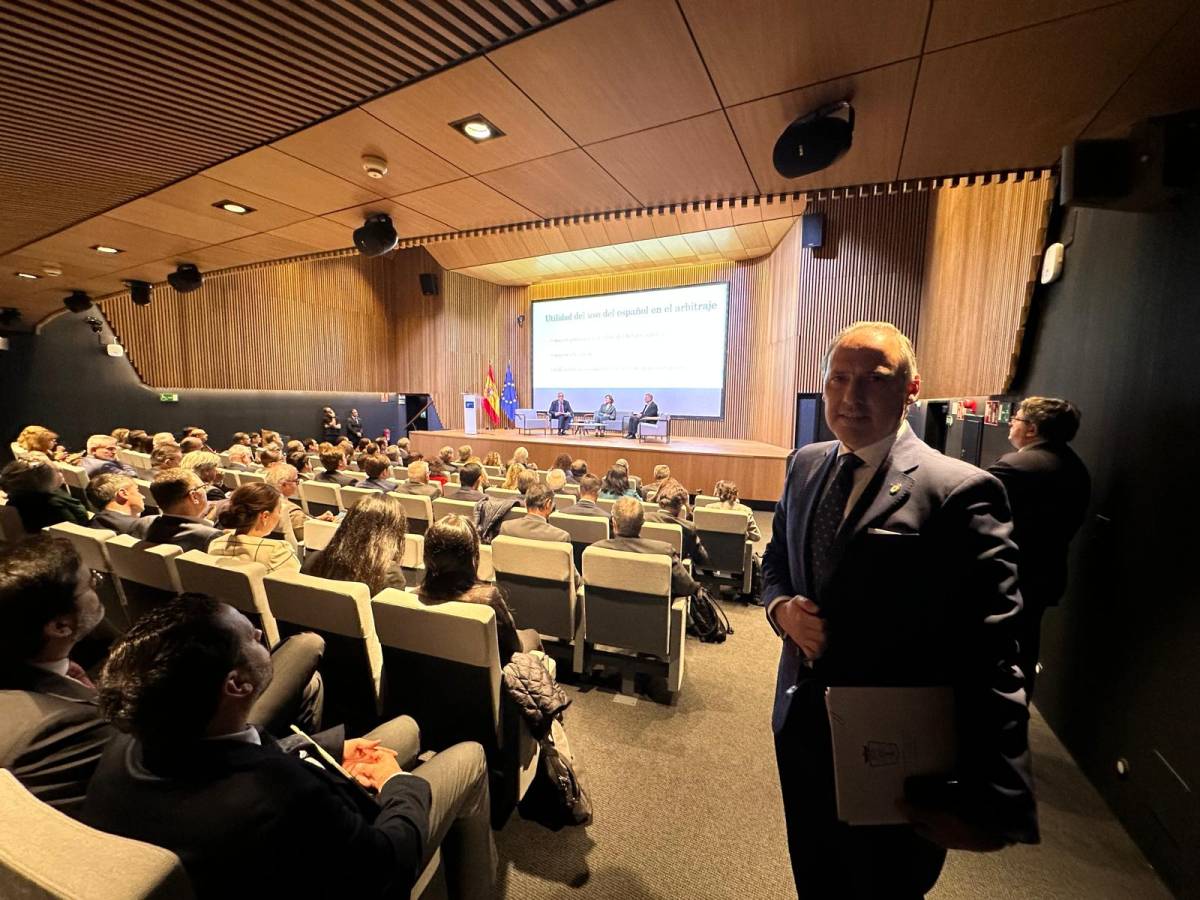 El ICAM refuerza su compromiso con el español en el arbitraje internacional en la jornada organizada por el Ministerio de Asuntos Exteriores, Unión Europea y Cooperación