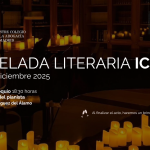 III Velada Literaria ICAM: charla coloquio con Eduardo Trigo y recital de piano a la luz de las velas