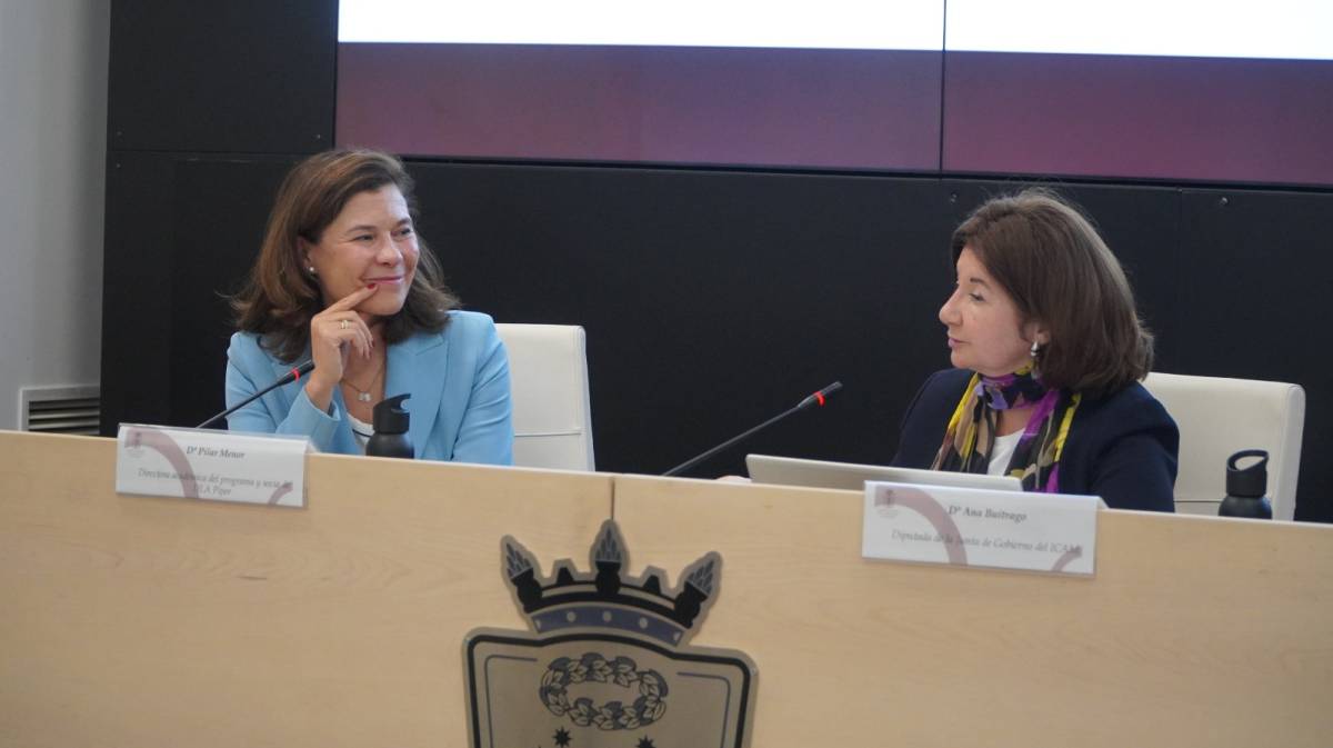 Ana Buitrago inaugura la jornada sobre competencias estratégicas para el liderazgo femenino en el sector jurídico