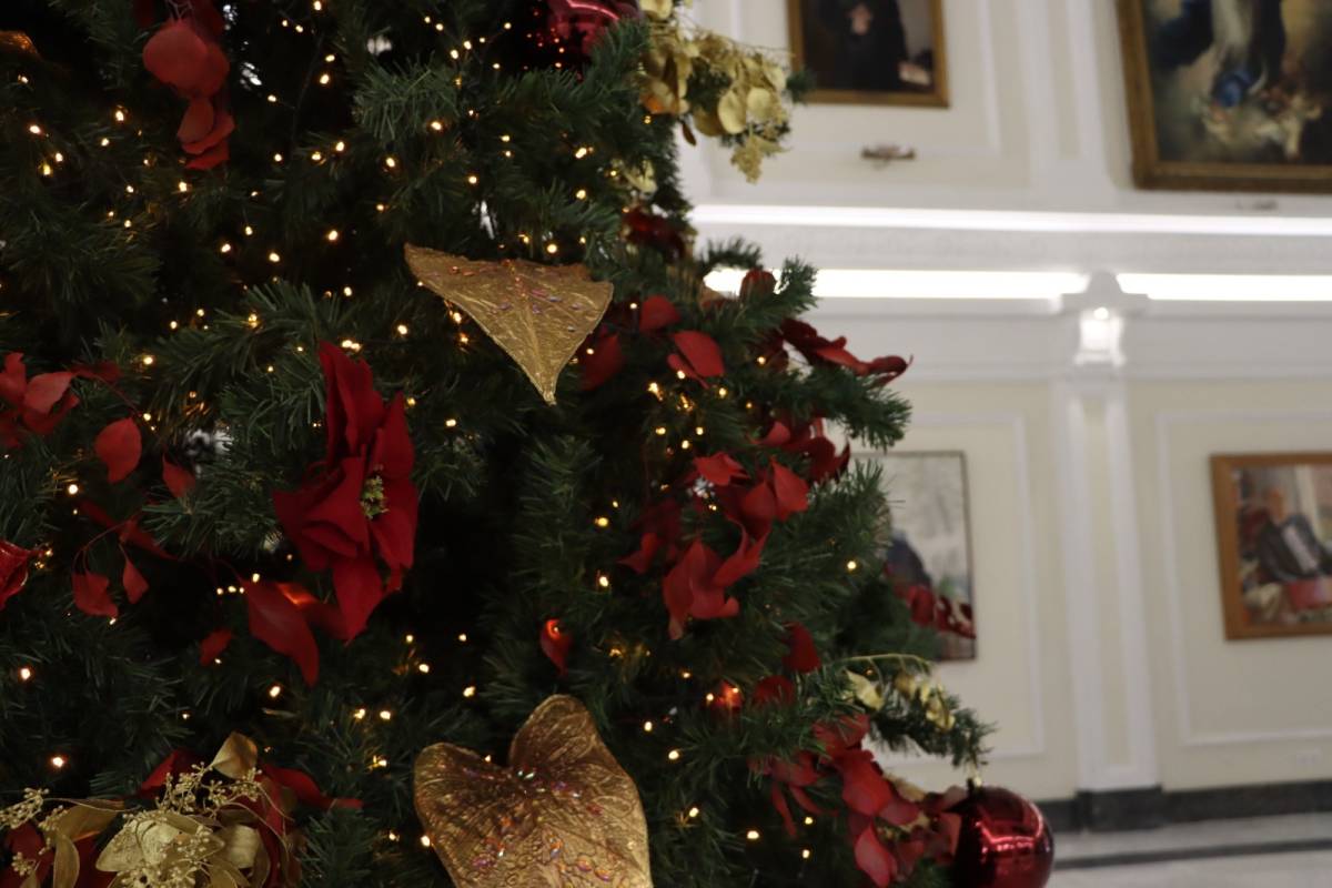 Un brindis que une a la abogacía: el ICAM llena su Patio ampliado en el Encuentro Navideño con colegiados/as