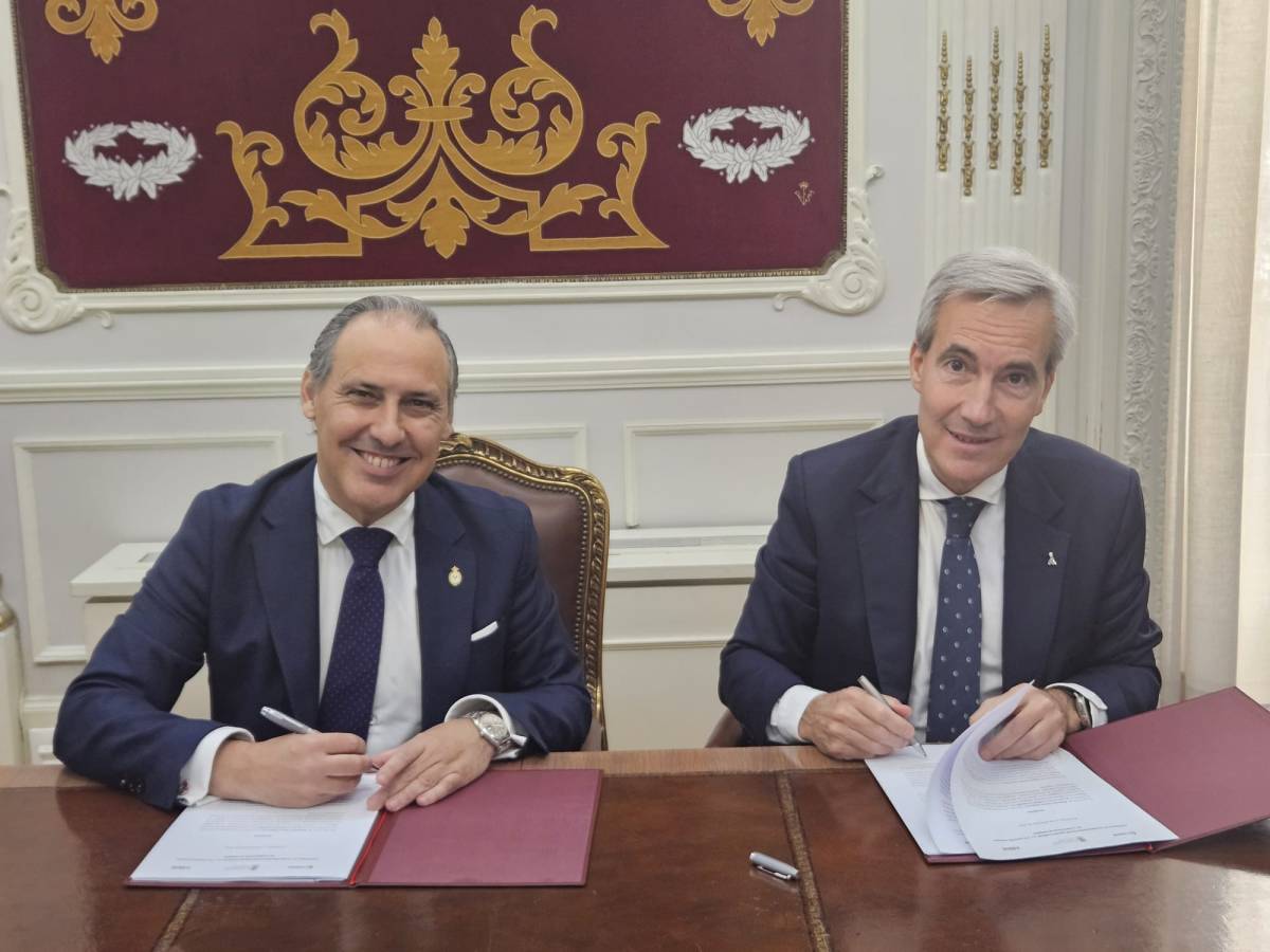 El ICAM e ILUNION firman un convenio de colaboración para impulsar la inclusión laboral de estudiantes y profesionales del Derecho con discapacidad