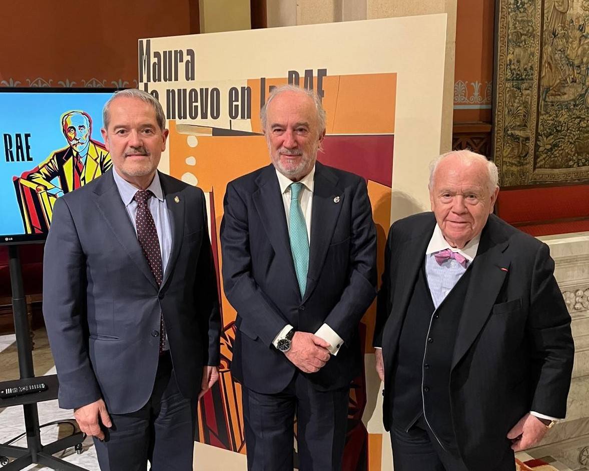 El Diputado José Ramón Couso asiste al acto con motivo del centenario del fallecimiento de Antonio Maura organizado por la Real Academia Española