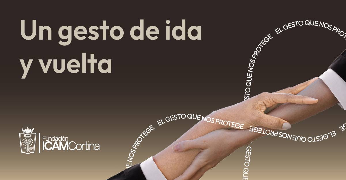 La Fundación ICAM Cortina reactiva su campaña de donaciones “Un gesto de ida y vuelta” para seguir cuidando de la abogacía
