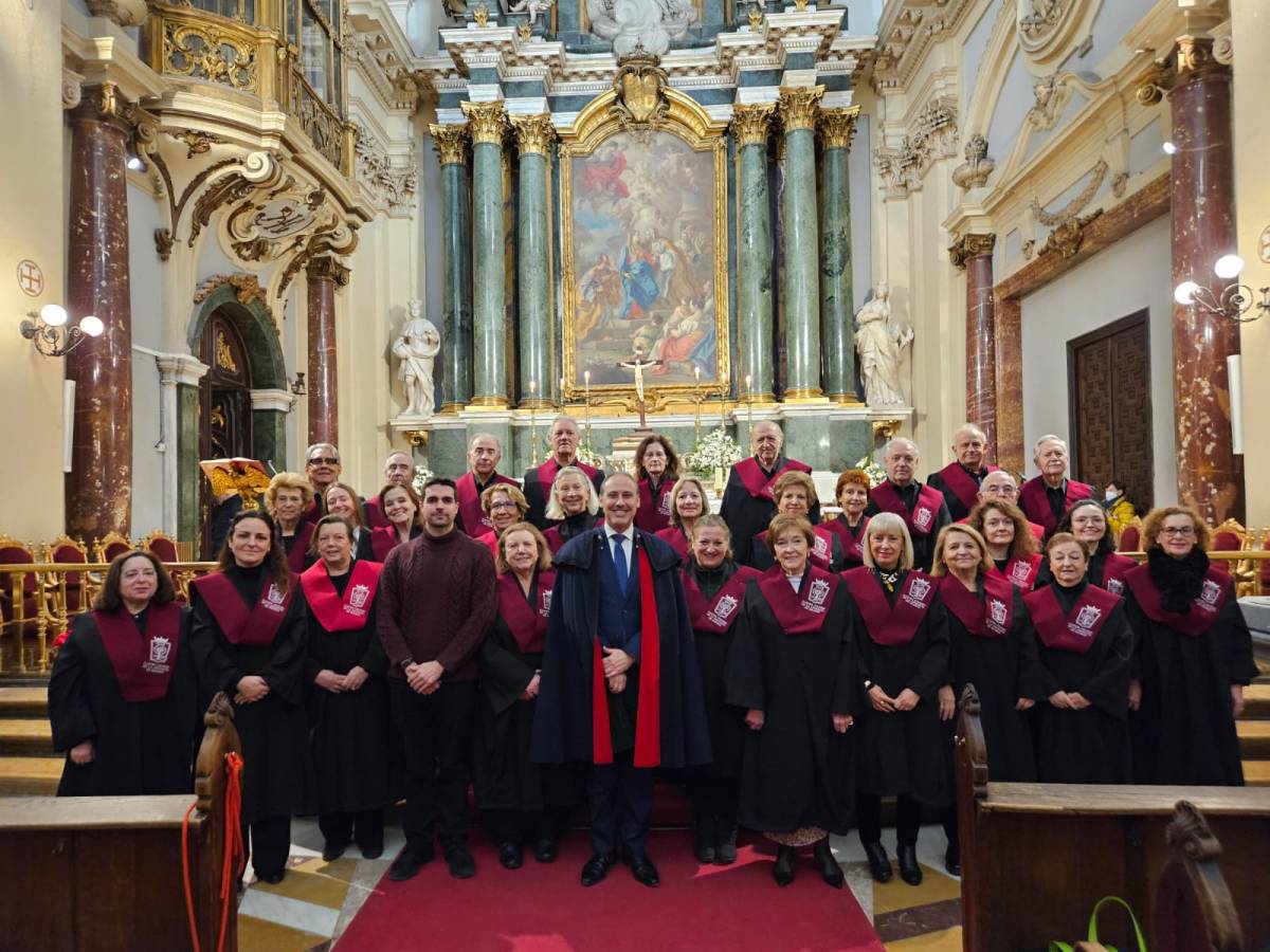 El ICAM celebra la Misa de la Patrona de la Abogacía en recuerdo de los colegiados/as fallecidos en 2025