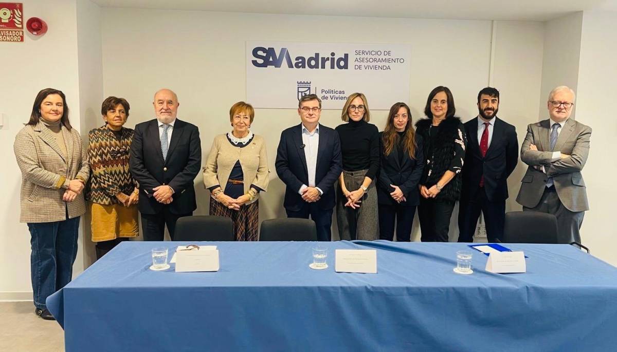 La Tesorera del ICAM participa en la IV Jornada Informativa del SAVMadrid sobre el derecho a la vivienda