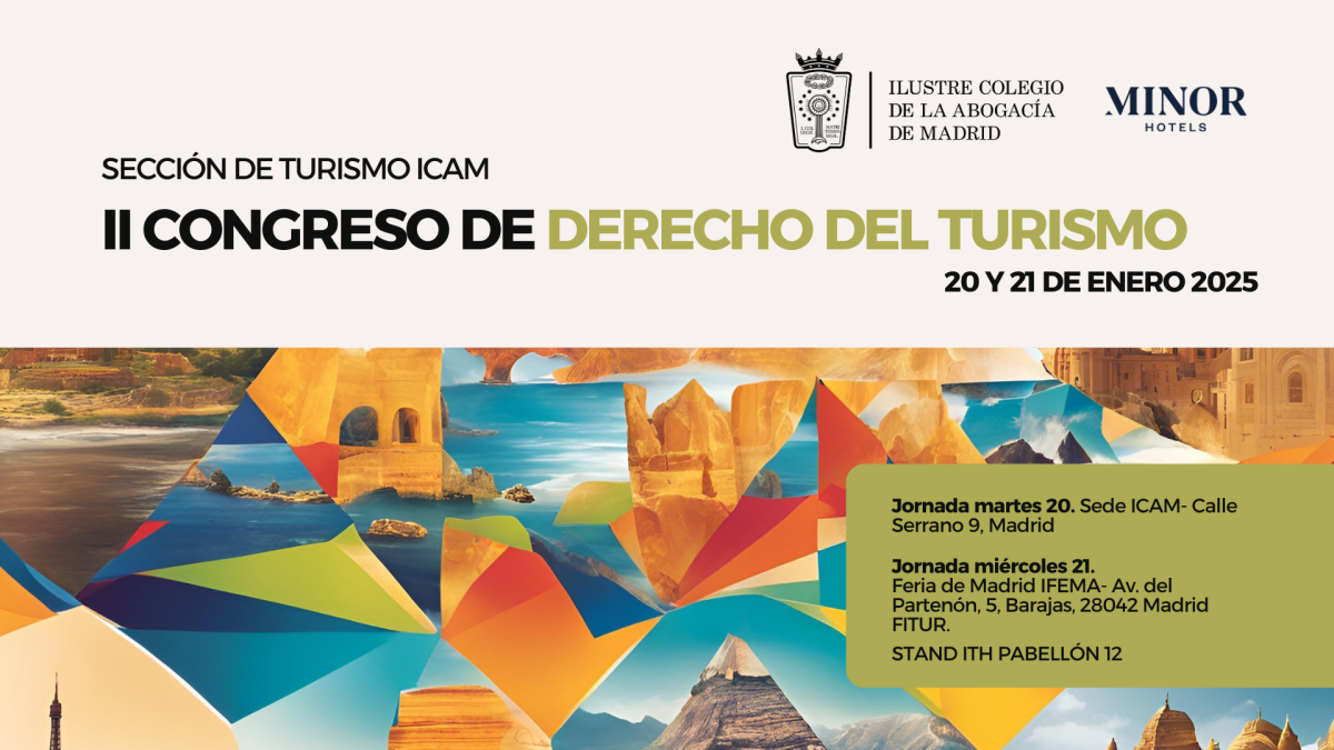 II Congreso de Derecho del Turismo del ICAM