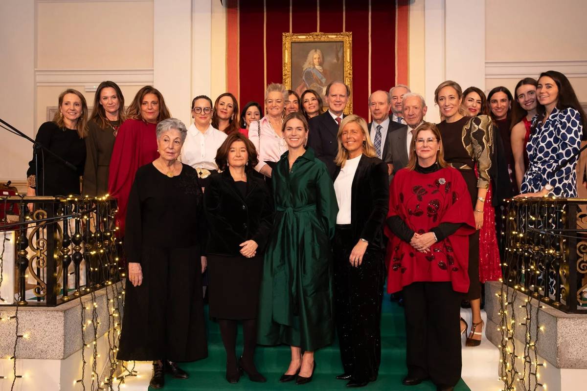 La diputada Ana Buitrago asiste a la gala de la VI edición de los Women in a Legal World Awards