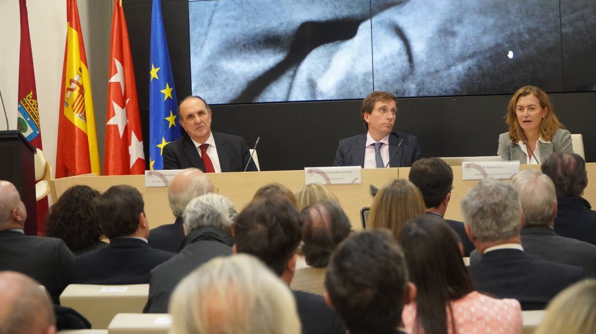El Alcalde de Madrid clausura una jornada en el ICAM sobre el futuro normativo de la tauromaquia  