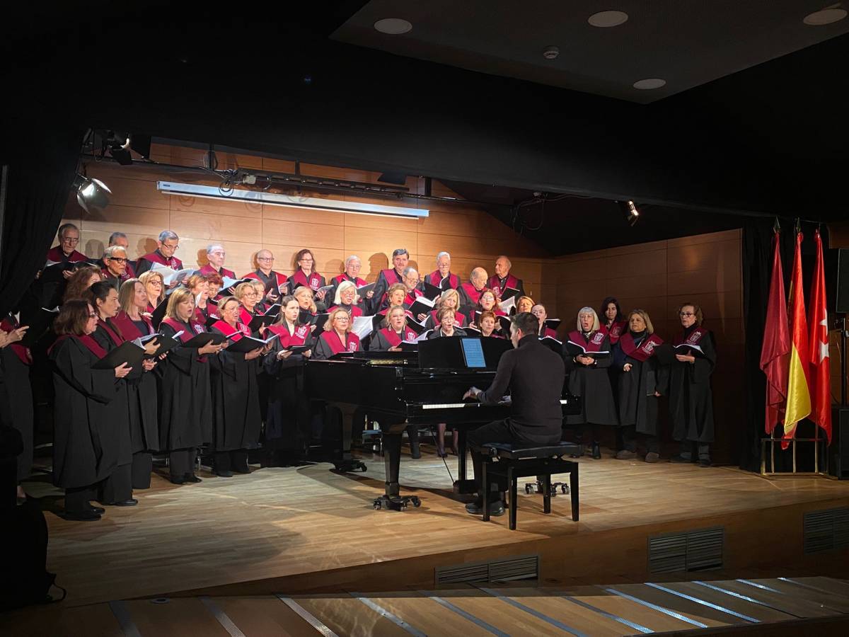 El Coro del ICAM celebra sus tradicionales conciertos para dar la bienvenida a las Navidades